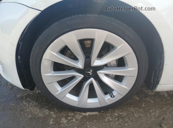 5YJ3E1EA0NF369939 2022 TESLA MODEL White 