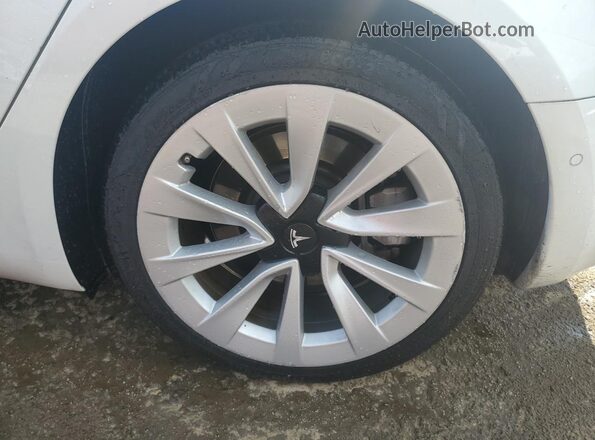 5YJ3E1EA0NF369939 2022 TESLA MODEL White 
