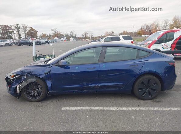 5YJ3E1EA1RF722467 2024 TESLA MODEL 3 Blue 