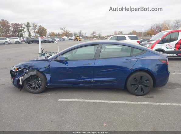 5YJ3E1EA1RF722467 2024 TESLA MODEL 3 Blue Widok wnętrza 360 stopni