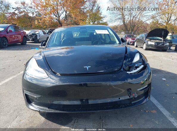 5YJ3E1EA2LF633689 2020 TESLA MODEL 3 Black Вид щитка приладів