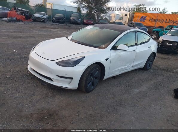 5YJ3E1EA3PF411202 2023 TESLA MODEL 3 White 