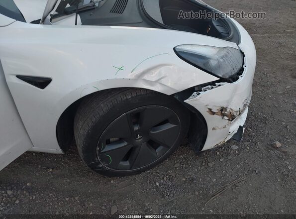 5YJ3E1EA3PF411202 2023 TESLA MODEL 3 White 
