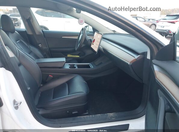 5YJ3E1EA3PF411202 2023 TESLA MODEL 3 White 