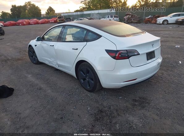 5YJ3E1EA3PF411202 2023 TESLA MODEL 3 White 