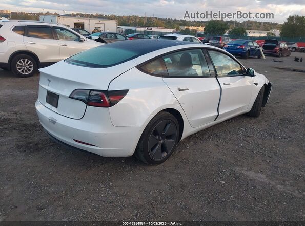 5YJ3E1EA3PF411202 2023 TESLA MODEL 3 White 