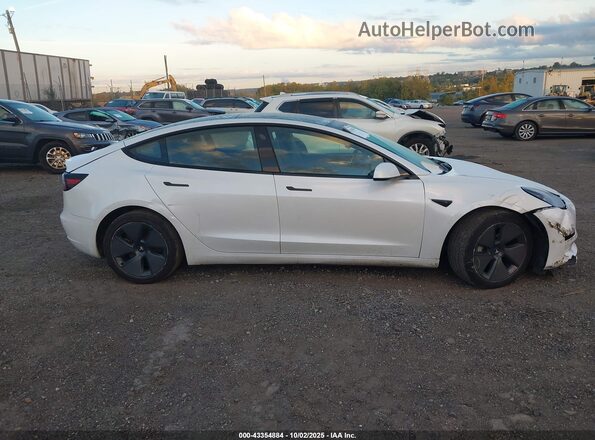 5YJ3E1EA3PF411202 2023 TESLA MODEL 3 White 