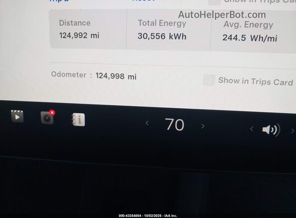 5YJ3E1EA3PF411202 2023 TESLA MODEL 3 White 