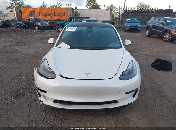 5YJ3E1EA3PF411202 2023 TESLA MODEL 3 White 