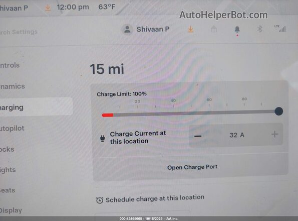 5YJ3E1EA4NF185216 2022 TESLA MODEL 3 White 