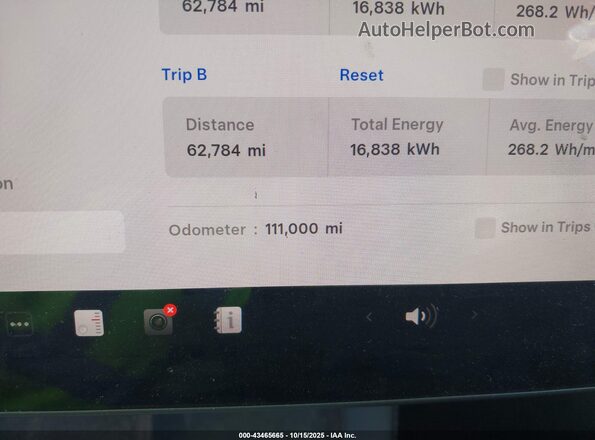 5YJ3E1EA4NF185216 2022 TESLA MODEL 3 White 