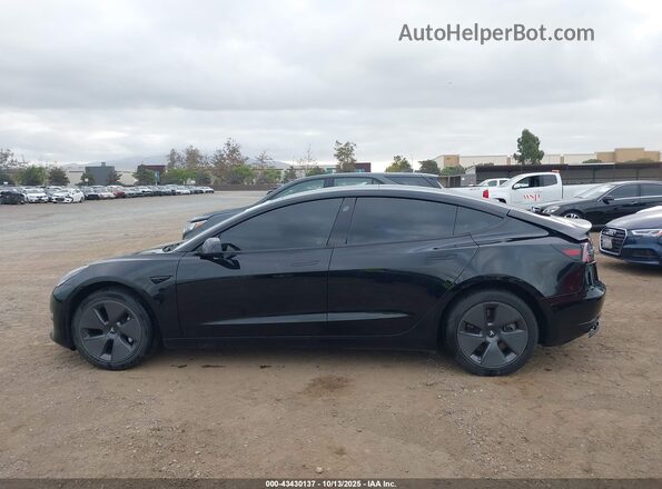 5YJ3E1EA4NF376652 2022 TESLA MODEL 3 Black 360 interior view