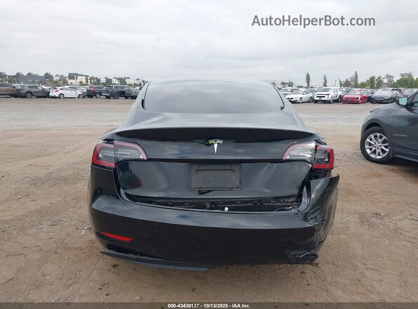 5YJ3E1EA4NF376652 2022 TESLA MODEL 3 Black 