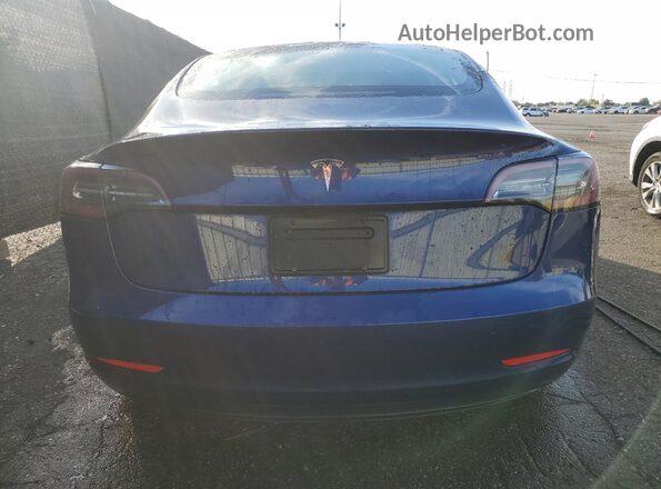 5YJ3E1EA4PF451210 2023 TESLA MODEL Blue 