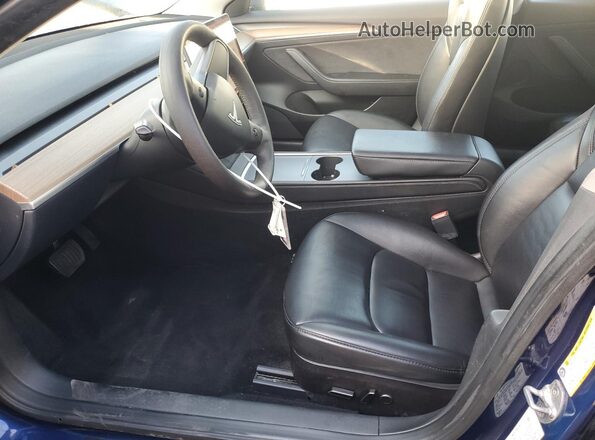 5YJ3E1EA4PF451210 2023 TESLA MODEL Blue 