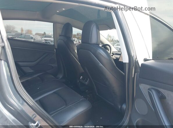 5YJ3E1EA6NF190207 2022 TESLA MODEL 3 Серый 