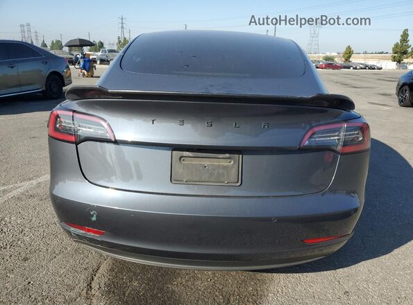 5YJ3E1EA7MF003345 2021 TESLA MODEL Charcoal 