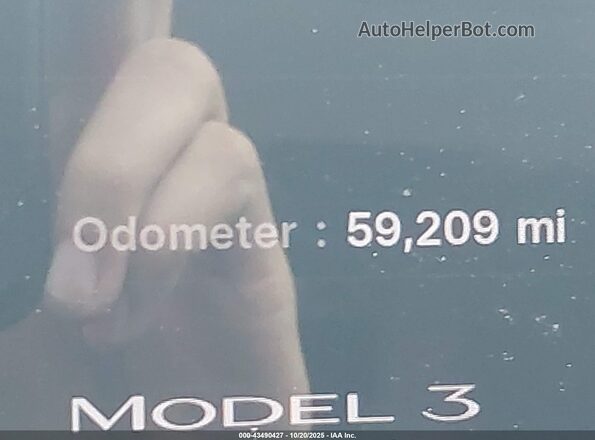 5YJ3E1EA8LF606593 2020 TESLA MODEL 3 Red 