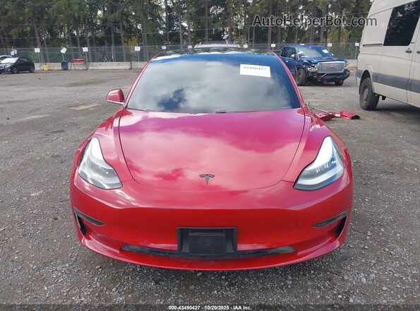 5YJ3E1EA8LF606593 2020 TESLA MODEL 3 Red 