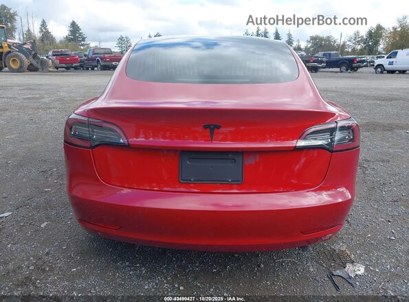 5YJ3E1EA8LF606593 2020 TESLA MODEL 3 Red 