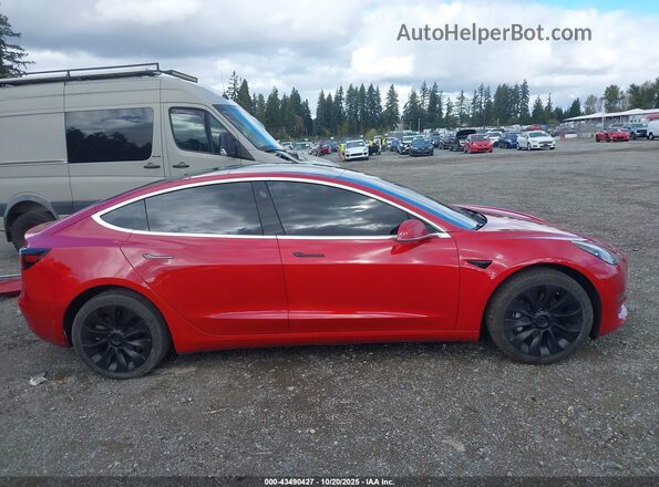 5YJ3E1EA8LF606593 2020 TESLA MODEL 3 Red 