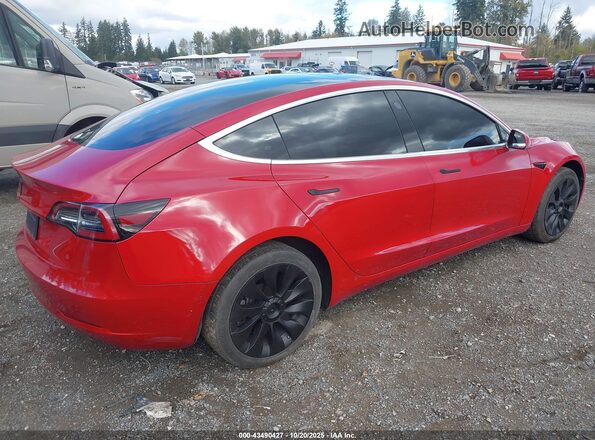 5YJ3E1EA8LF606593 2020 TESLA MODEL 3 Red 