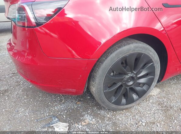5YJ3E1EA8LF606593 2020 TESLA MODEL 3 Red 