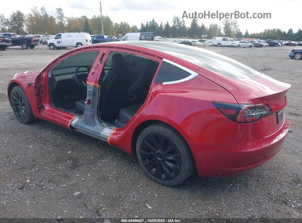 5YJ3E1EA8LF606593 2020 TESLA MODEL 3 Red 