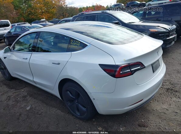 5YJ3E1EA8LF658774 2020 TESLA MODEL 3 White Trasero izquierdo