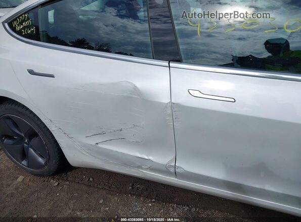 5YJ3E1EA8LF658774 2020 TESLA MODEL 3 White Vista frontal