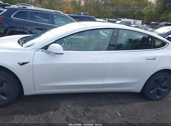 5YJ3E1EA8LF658774 2020 TESLA MODEL 3 White Vista interior trasera