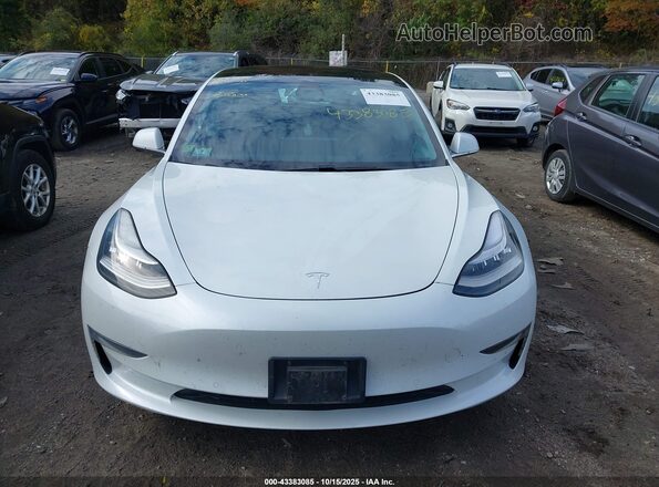 5YJ3E1EA8LF658774 2020 TESLA MODEL 3 White Vista del salpicadero