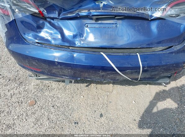 5YJ3E1EA8LF662694 2020 TESLA MODEL 3 Blue 