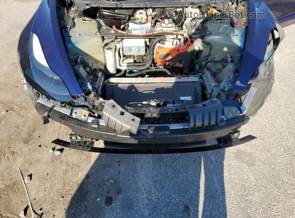 5YJ3E1EA9PF587302 2023 TESLA MODEL Blue 