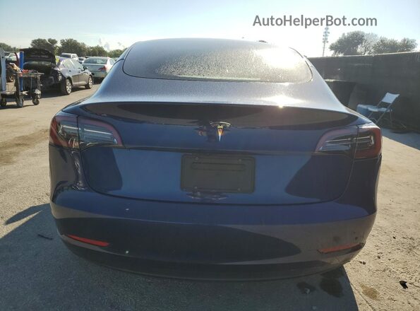 5YJ3E1EA9PF587302 2023 TESLA MODEL Blue 