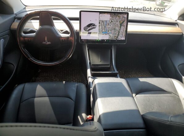 5YJ3E1EAXJF013234 2018 TESLA MODEL Gray 