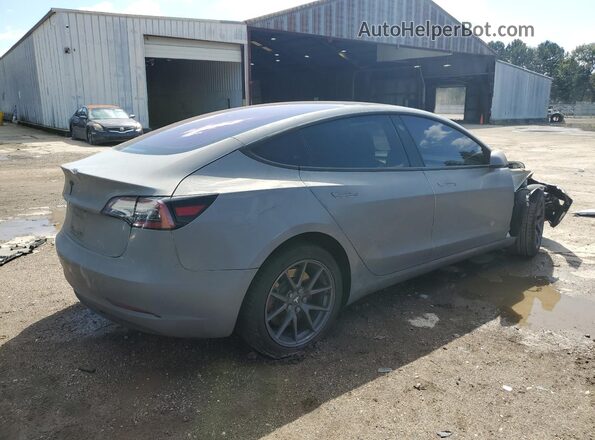 5YJ3E1EAXJF013234 2018 TESLA MODEL Gray 