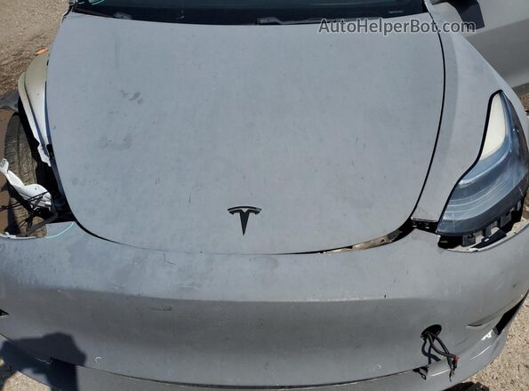 5YJ3E1EAXJF013234 2018 TESLA MODEL Gray 