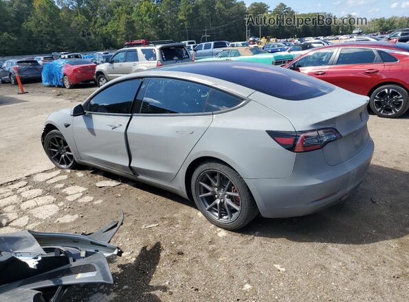 5YJ3E1EAXJF013234 2018 TESLA MODEL Gray 
