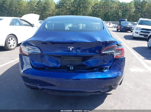 5YJ3E1EAXLF796932 2020 TESLA MODEL 3 Синий 