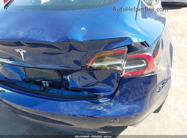 5YJ3E1EAXLF796932 2020 TESLA MODEL 3 Синий 