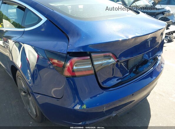 5YJ3E1EAXLF796932 2020 TESLA MODEL 3 Синий 