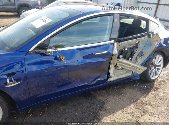 5YJ3E1EB0LF620626 2020 TESLA MODEL 3 Blue Front view