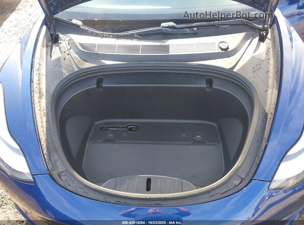 5YJ3E1EB0LF620626 2020 TESLA MODEL 3 Blue Rear view
