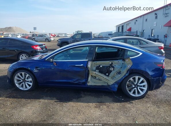 5YJ3E1EB0LF620626 2020 TESLA MODEL 3 Blue 360 interior view