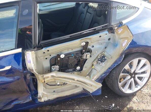 5YJ3E1EB0LF620626 2020 TESLA MODEL 3 Blue 