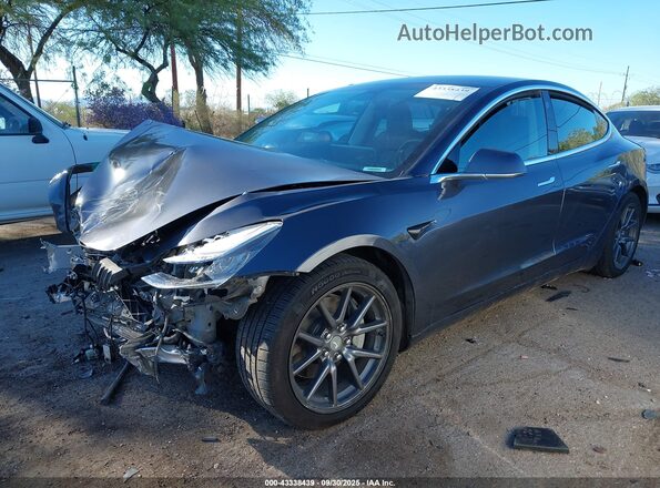 5YJ3E1EB0LF786998 2020 TESLA MODEL 3 Gray Widok z przodu