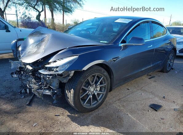5YJ3E1EB0LF786998 2020 TESLA MODEL 3 Gray Przód lewy