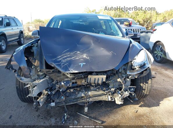 5YJ3E1EB0LF786998 2020 TESLA MODEL 3 Gray Widok deski rozdzielczej