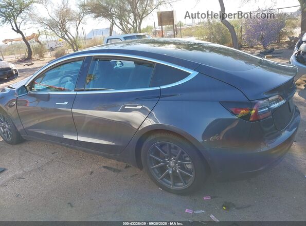 5YJ3E1EB0LF786998 2020 TESLA MODEL 3 Gray Widok wnętrza z tyłu